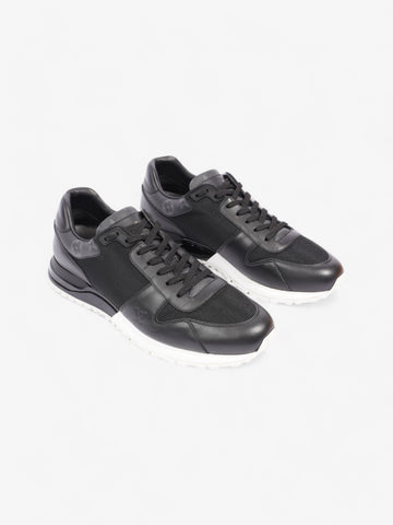 Louis Vuitton Run Away Black Mesh EU 42.5 UK 8.5
