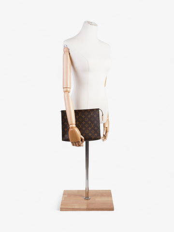 Louis Vuitton Toiletry Pouch Monogram Coated Canvas 26