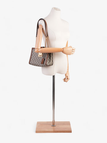 Gucci Padlock CS CS Supreme Coated Canvas Small