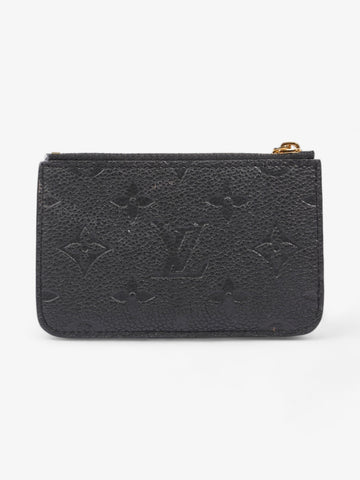 Louis Vuitton Romy Cardholder Monogram Empreinte Empreinte Leather