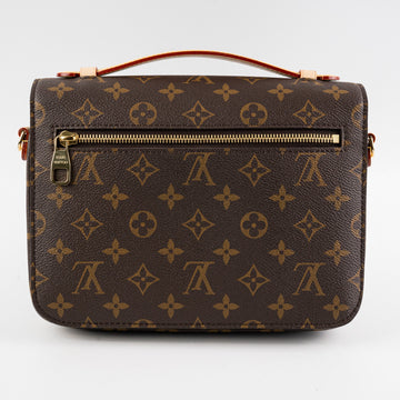 ITEM 12 - Louis Vuitton Pochette Metis Monogram