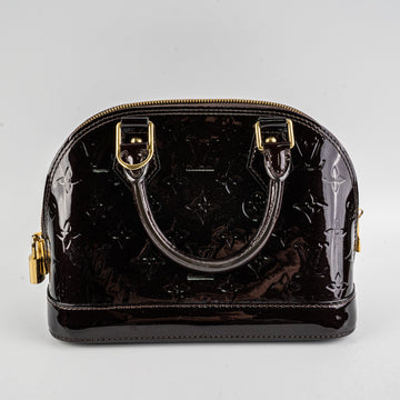 Louis Vuitton Alma BB Amarante