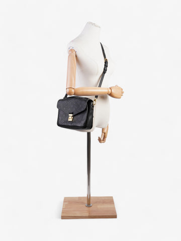 Louis Vuitton Pochette Metis Monogram Empreinte Empreinte Leather MM