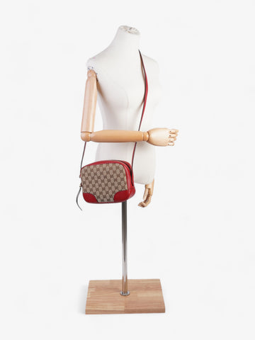 Gucci Bree CS Supreme / Red Canvas