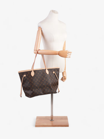 Louis Vuitton Neverfull MM Monogram Coated Canvas