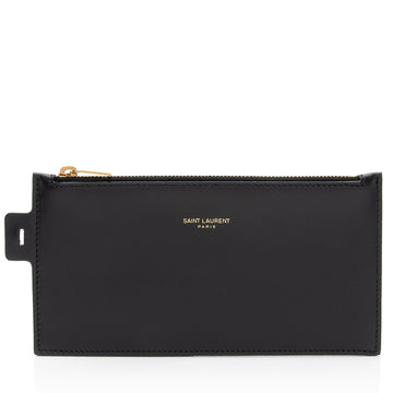 Saint Laurent Calfskin Pochette (SHF-QVRaTb)