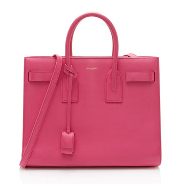 Saint Laurent Calfskin Sac De Jour Small Tote (SHF-avIwVJ)