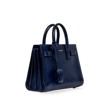 Saint Laurent Nano Sac De Jour - Blue