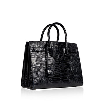 Saint Laurent Small Sac de Jour - Croc Embossed