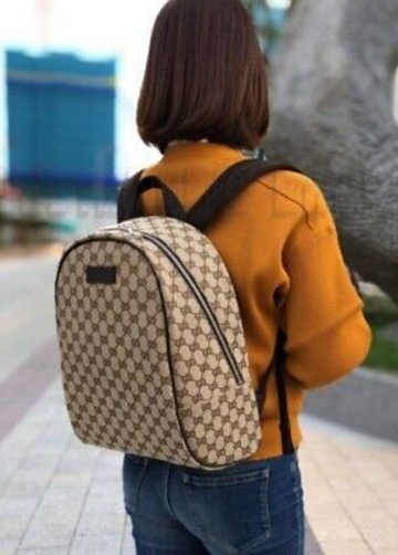 GUCCI GG Monogram Travel Backpack