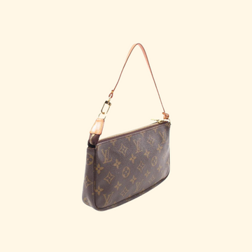 Louis Vuitton Pochette Accessoires Monogram Handbag