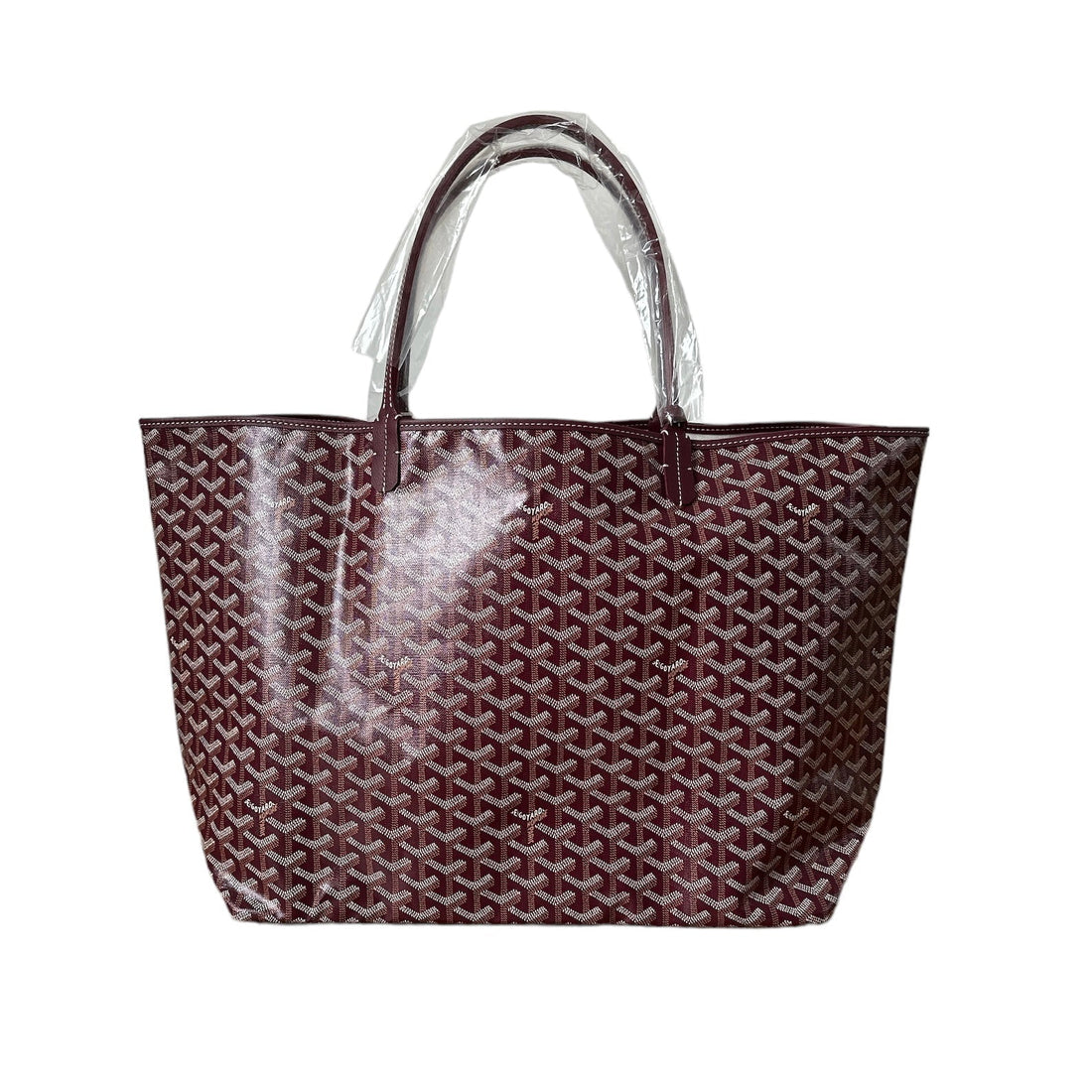 Goyard St. Louis Burgundy GM Tote (NWT)