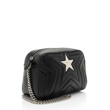 Stella McCartney Eco Alter Nappa Star Small Camera Bag