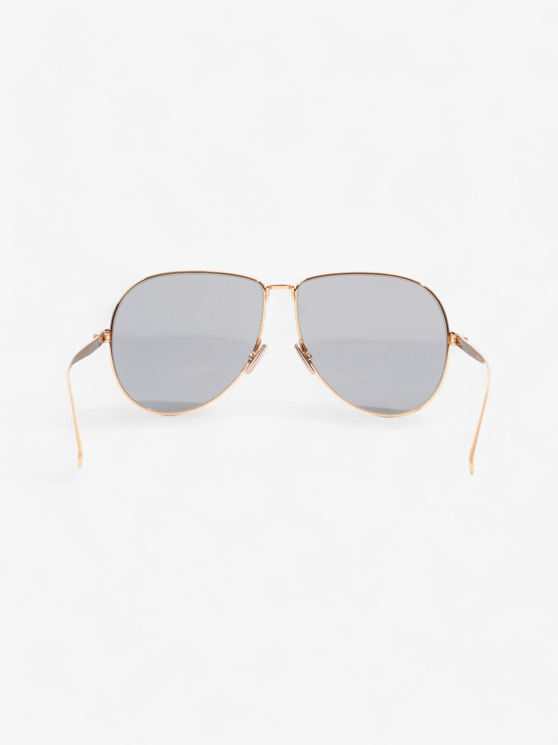 Fendi FF Travel Aviator Gold Acetate 145mm