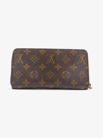 Louis Vuitton Zippy Wallet Monogram Coated Canvas