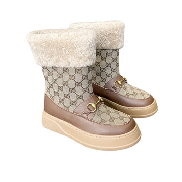 VS 1955 HORSEBIT SNOW BOOTS VS CANVAS IN BROWN