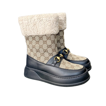 VS 1955 HORSEBIT SNOW BOOTS VS CANVAS IN BLACK