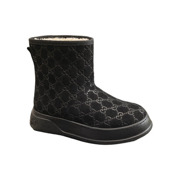 VS WOMEN’S BOOT VS SUDE CANVAS BLACK