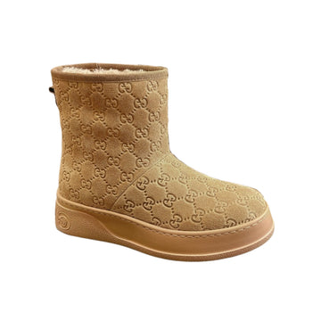VS WOMEN’S BOOT VS SUEDE CANVAS BROWN