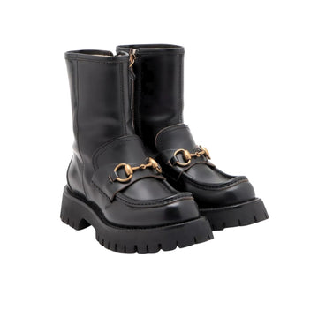 VS HORSEBIT ANKLE BOOTS LEATHER BLACK