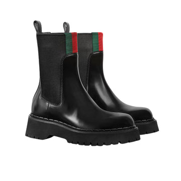VS WOMEN'S BOOT WITH WEB ANAND LEATHER BLACK ?806398 AAD6T 1052
