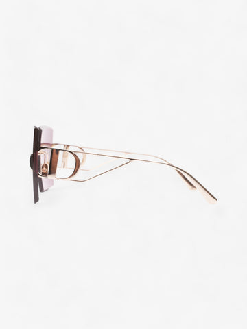 Christian Dior 30Montaigne Sunglasses Light Gold / Gradient Purple Acetate 135mm