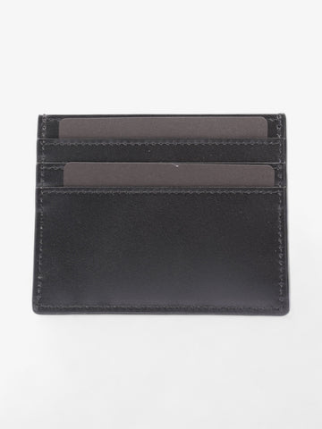 Fendi FF Cardholder Black Leather