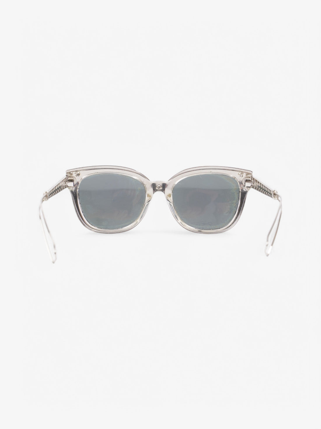 Christian Dior Mirror Sunglasses Silver 150mm