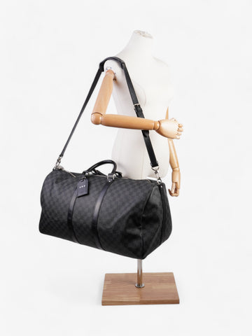 Louis Vuitton Keepall Damier Graphite Coated Canvas 55