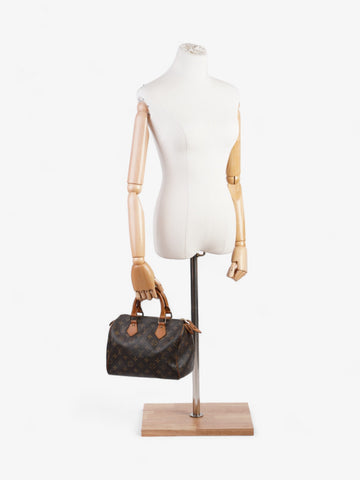 Louis Vuitton Speedy 25 Monogram Coated Canvas