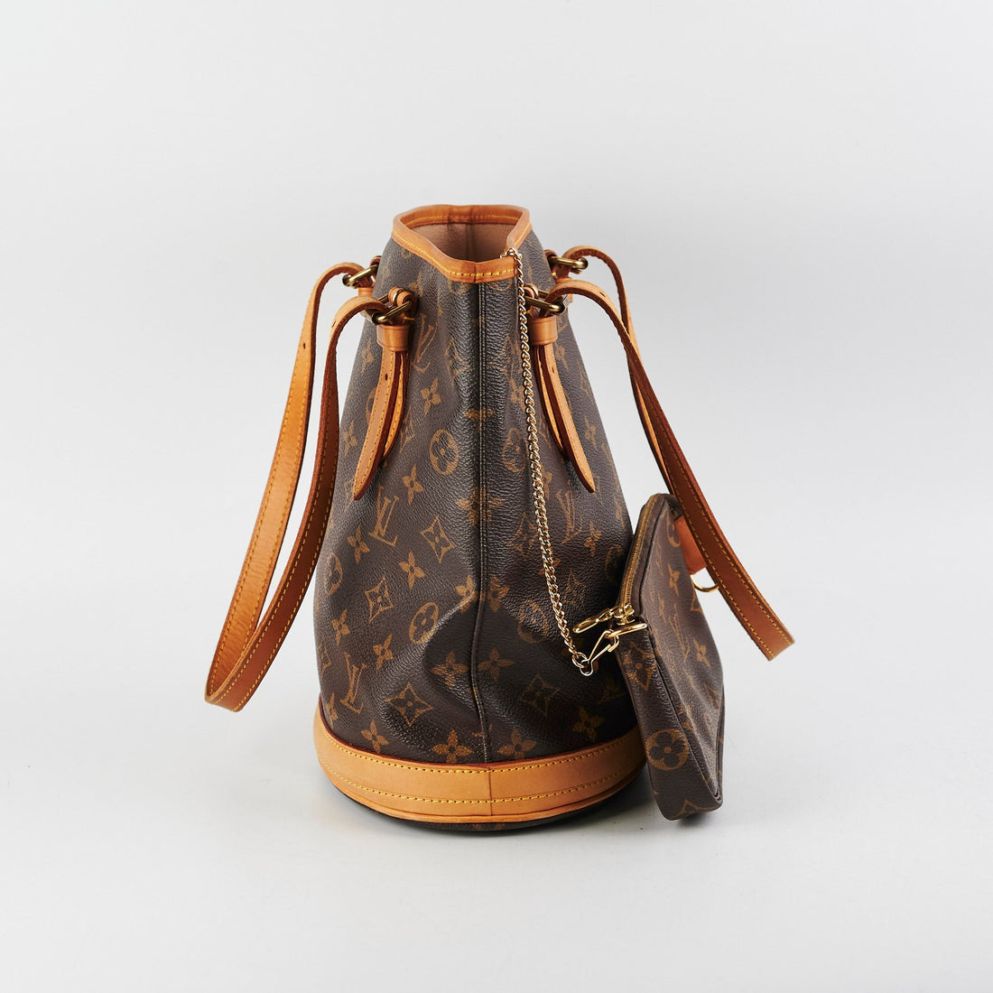 Louis Vuitton Monogram Tote with Pouch
