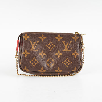 Louis Vuitton Mini Pochette Monogram Japan Exclusive