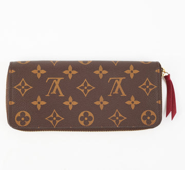 Louis Vuitton Clemence Wallet Monogram