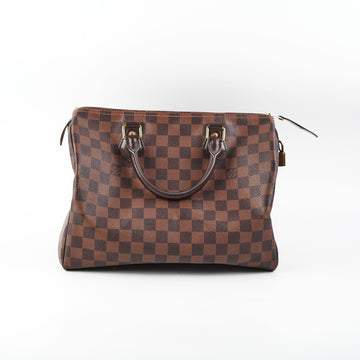 Louis Vuitton Speedy 30 Damier Ebene