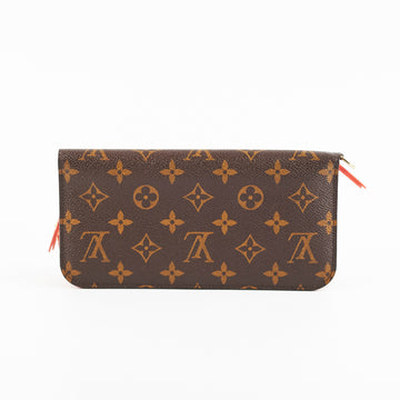 Louis Vuitton Insolite Monogram Orange Wallet