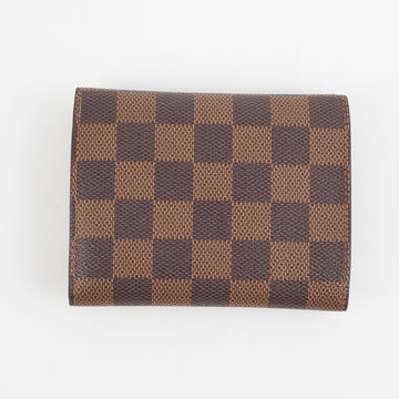 Louis Vuitton Victorine Damier Ebene Wallet
