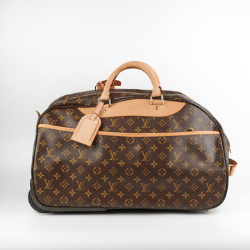 Louis Vuitton Eole 50 Rolling LuCSage Bag Monogram