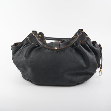 Louis Vuitton Mahina XL Monogram Black Shoulder Bag