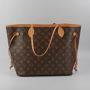 Louis Vuitton Neverfull MM Monogram Shoulder Bag