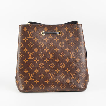 Louis Vuitton Neo Noe Monogram Black
