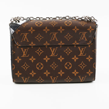Louis Vuitton Twist Limited Edition Studded Monogram Canvas MM