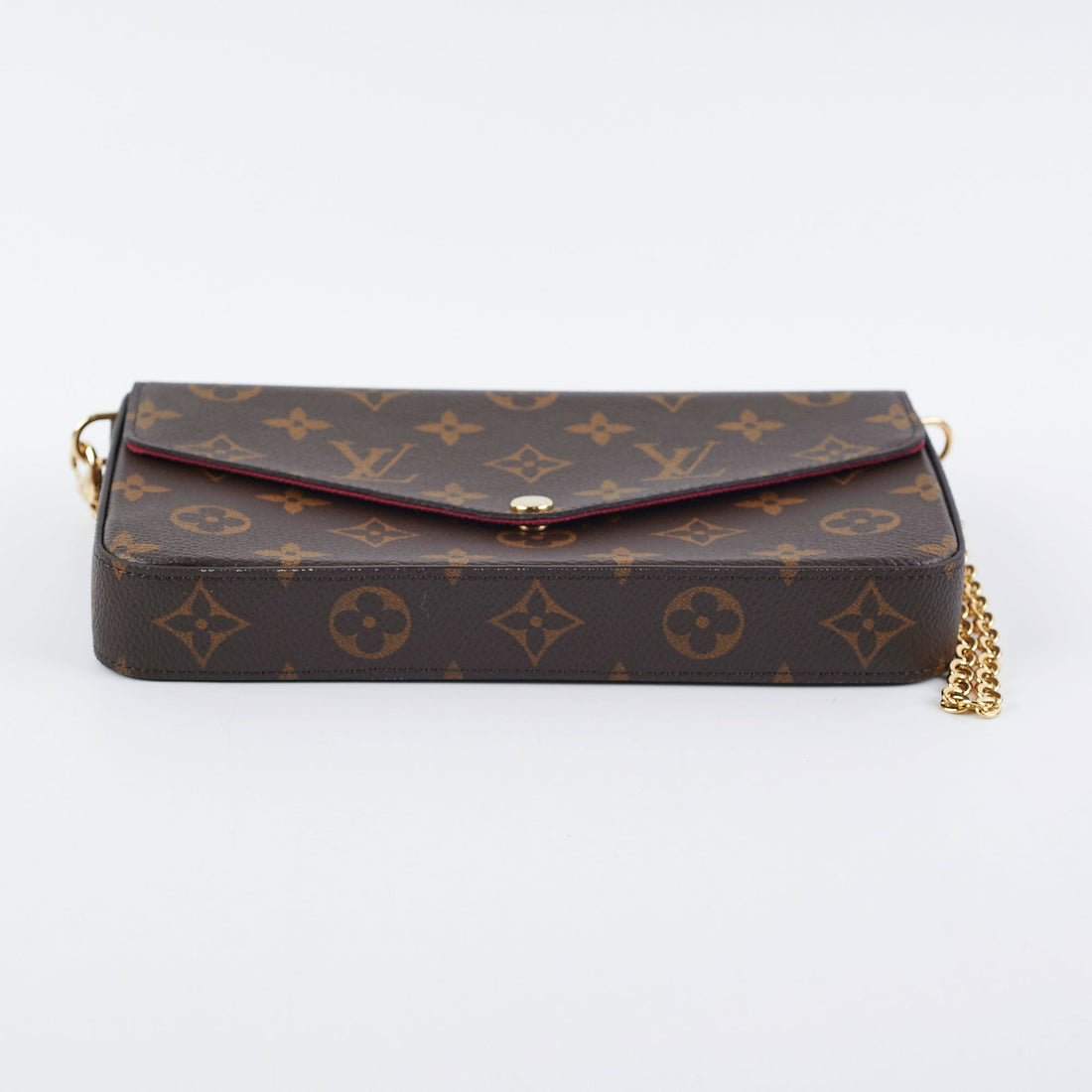 Louis Vuitton Felicie Pochette Crossbody Bag Monogram