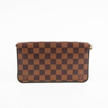 Louis Vuitton Pochette Felicie Damier Ebene Crossbody Bag