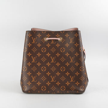 Louis Vuitton Neo Noe Monogram Pink