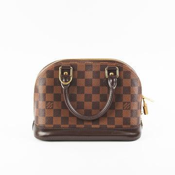 Louis Vuitton Alma BB Damier Ebene