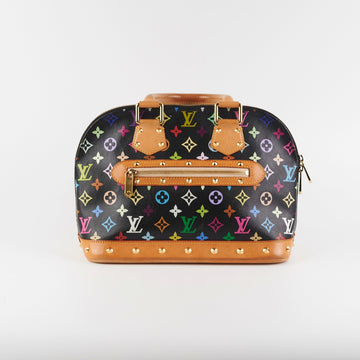 Louis Vuitton Alma PM Monogram Black Multicolour