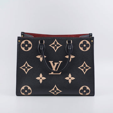 ITEM 18 - Louis Vuitton OnTheGo MM Bicolour
