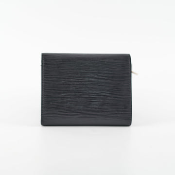 Louis Vuitton Koala Epi Black Wallet
