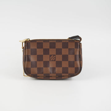 Louis Vuitton Mini Pochette Damier Ebene