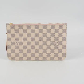 Louis Vuitton Neverfull MM Damier Azur Pouch